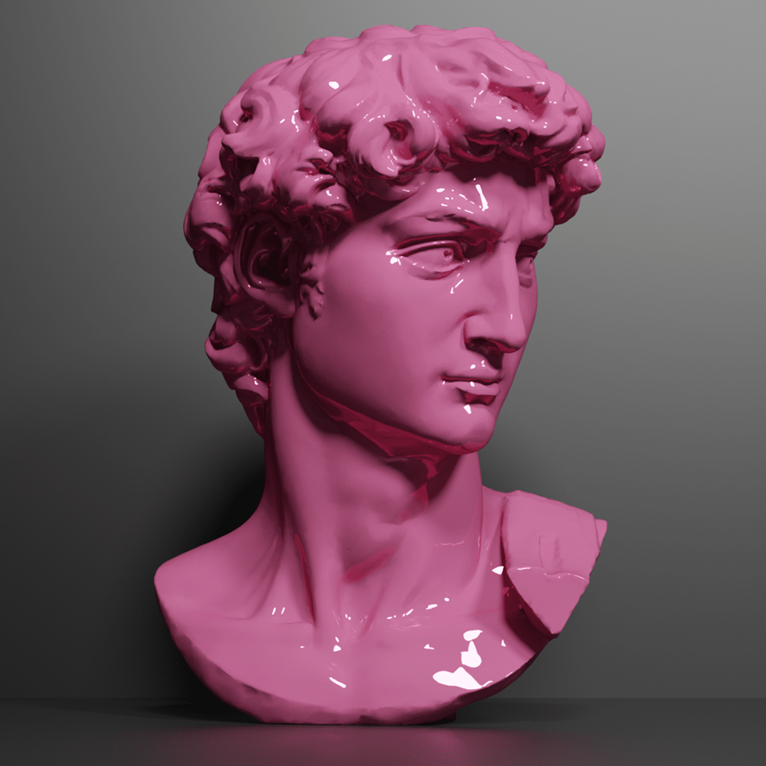 Cadence Hoogglans Acrylverf 250 ml Fuchsia (0014) *