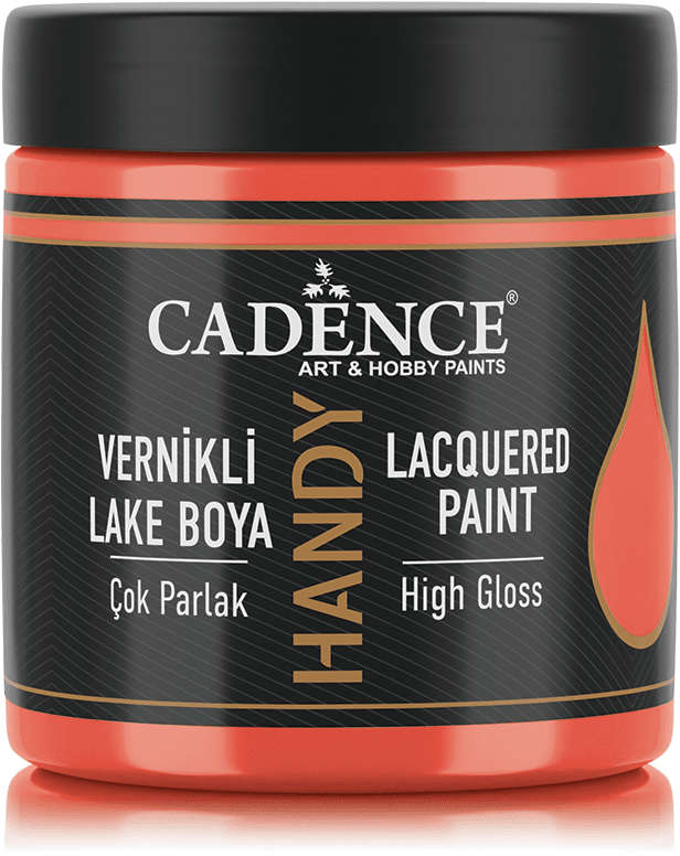 Cadence Hoogglans Acrylverf 250 ml Pomegrenate Flower (0016) *