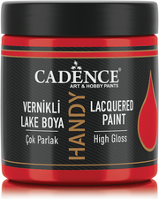 Cadence Hoogglans Acrylverf 250 ml Crimson Red (0018) *