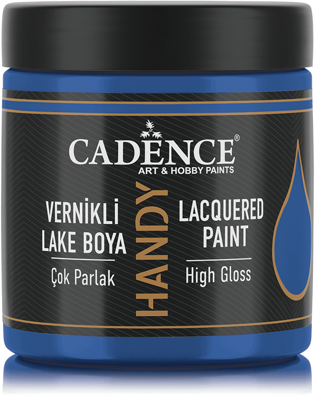 Cadence Hoogglans Acrylverf 250 ml Royal Blue (0021) *