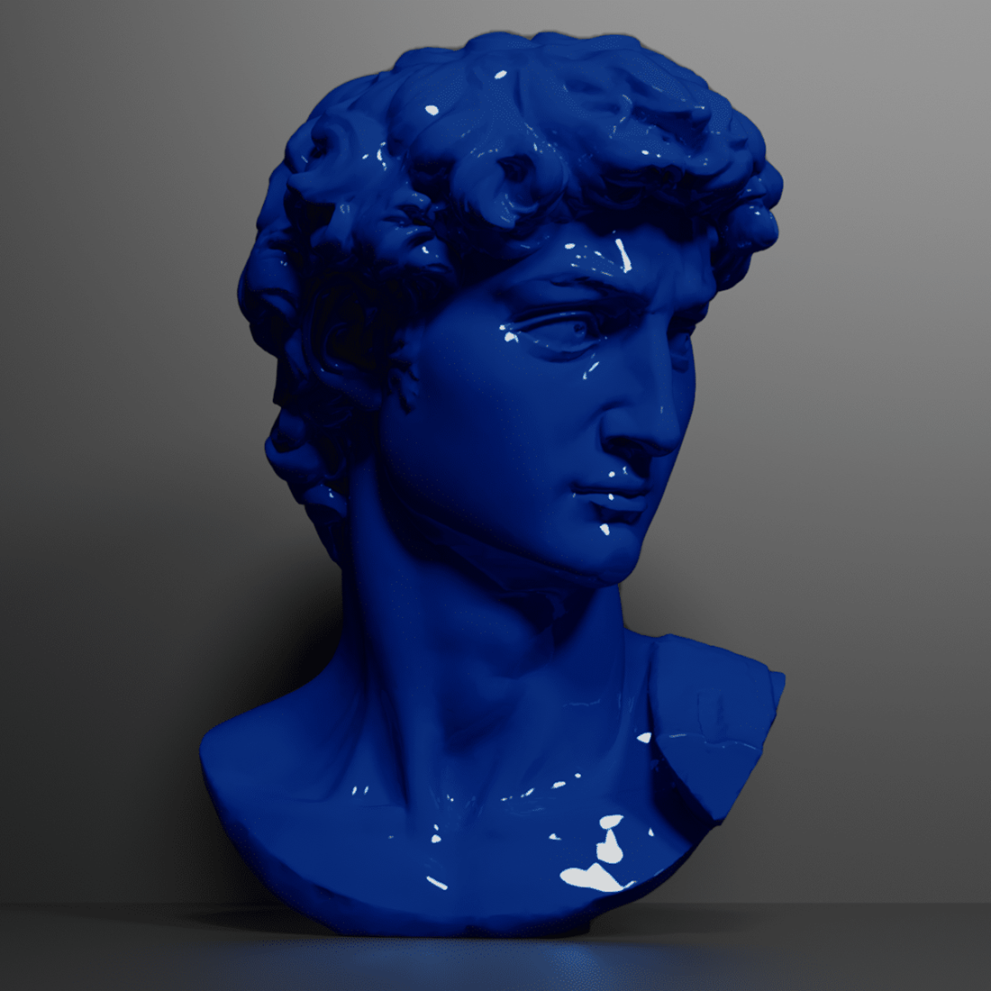 Cadence Hoogglans Acrylverf 250 ml Royal Blue (0021) *