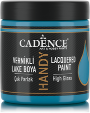 Cadence Hoogglans Acrylverf 250 ml Turquoise (0024) *