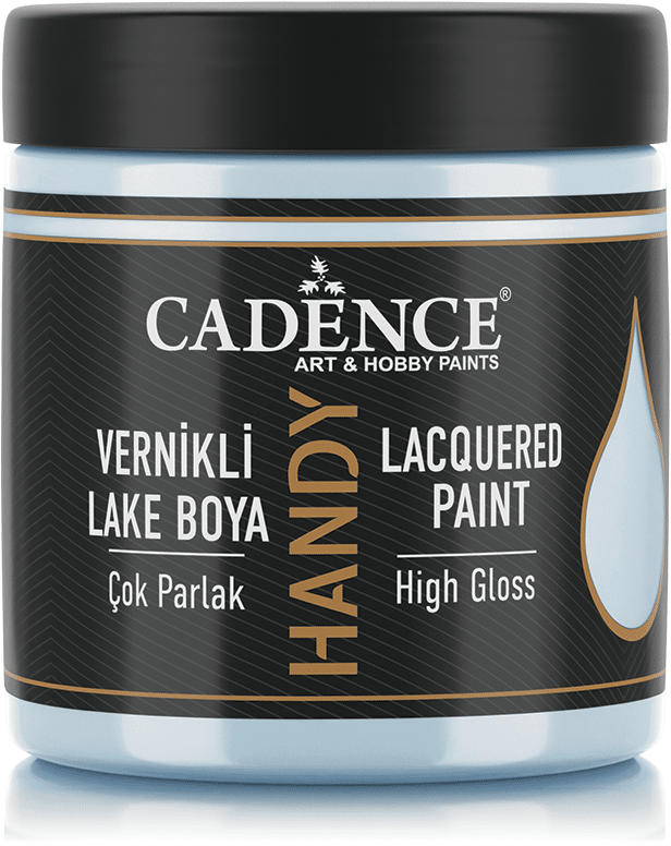 Cadence Hoogglans Acrylverf 250 ml Baby Blue (0031) *