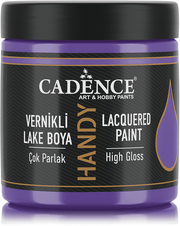 Cadence Hoogglans Acrylverf 250 ml Purple (0039) *