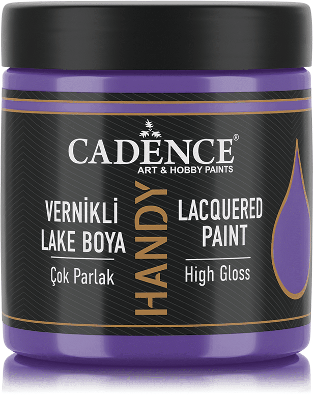 Cadence Hoogglans Acrylverf 250 ml Purple (0039) *