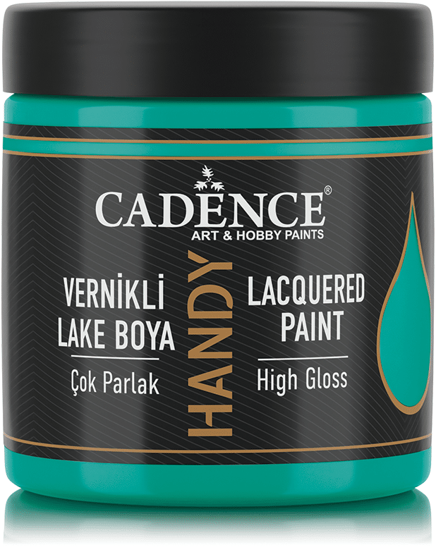 Cadence Hoogglans Acrylverf 250 ml Vibrant Green (0044) *