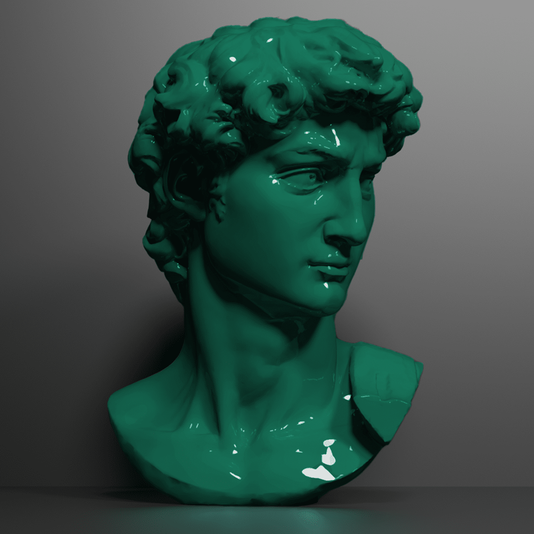 Cadence Hoogglans Acrylverf 250 ml Vibrant Green (0044) *