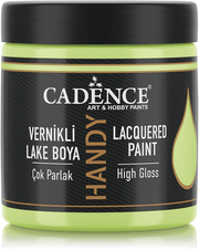 Cadence Hoogglans Acrylverf 250 ml Kiwi Green (0047) *