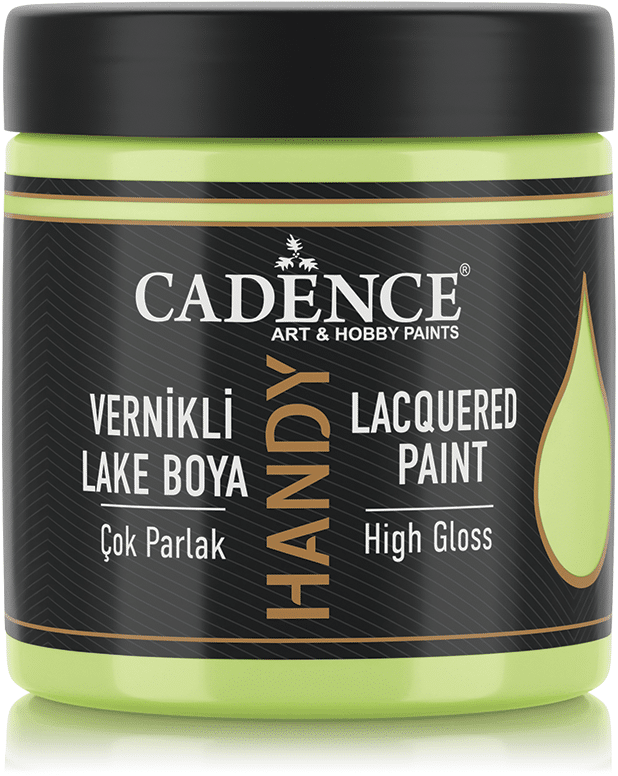 Cadence Hoogglans Acrylverf 250 ml Kiwi Green (0047) *