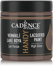 Cadence Hoogglans Acrylverf 250 ml Warm Brown (0052) *