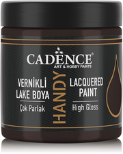 Cadence Hoogglans Acrylverf 250 ml Dark Chocolate (0055) *