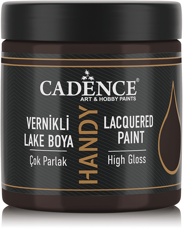 Cadence Hoogglans Acrylverf 250 ml Dark Chocolate (0055) *