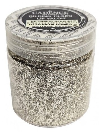 Cadence Gilding Tilsen Metallic Snippers GT-01 Silver (0001) *