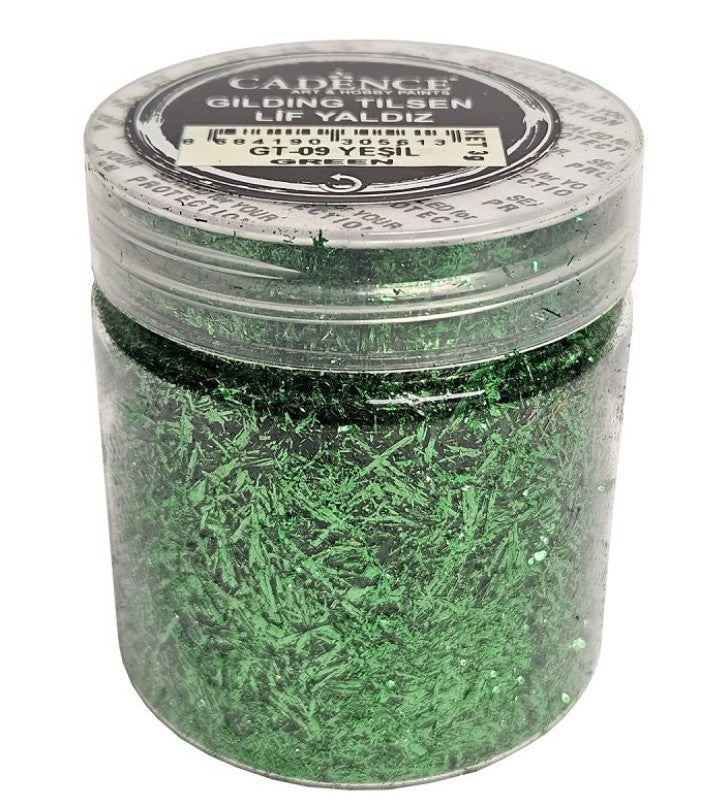 Cadence Gilding Tilsen Metallic Snippers GT-09 Green (0009) *