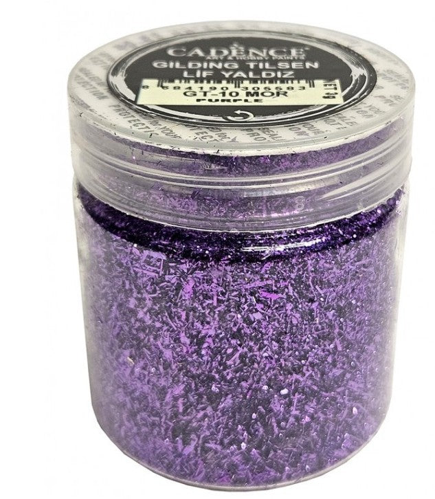 Cadence Gilding Tilsen Metallic Snippers GT-10 Purple (0010) *