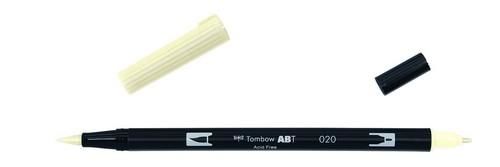 Tombow ABT dubbele brushpen peach ABT-020 *