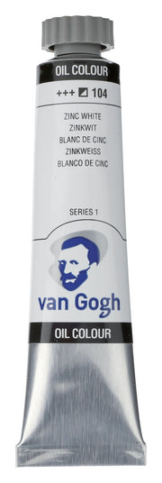 Van Gogh Olieverf Tube 20 ml Zinkwit - (104)