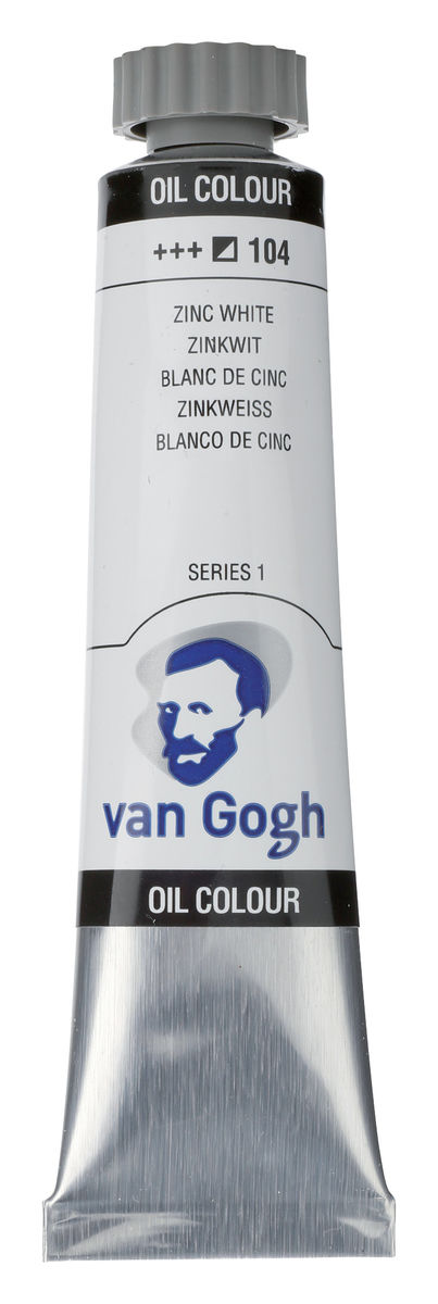 Van Gogh Olieverf Tube 20 ml Zinkwit - (104)