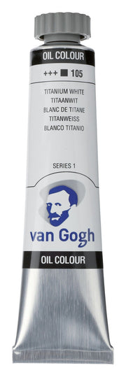 Van Gogh Olieverf Tube 20 ml Titaanwit - (105)