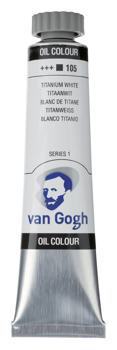 Van Gogh Olieverf Tube 20 ml Titaanwit - (105)