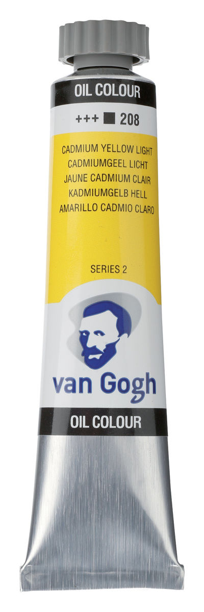 Van Gogh Olieverf Tube 20 ml Cadmiumgeel Licht - (208)