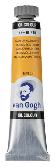 Van Gogh Olieverf Tube 20 ml Cadmiumgeel Donker - (210)