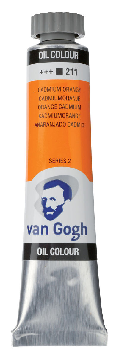 Van Gogh Olieverf Tube 20 ml Cadmiumoranje - (211)