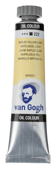 Van Gogh Olieverf Tube 20 ml Napelsgeel Licht - (222)