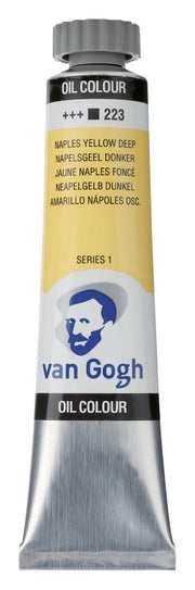 Van Gogh Olieverf Tube 20 ml Napelsgeel Donker - (223)