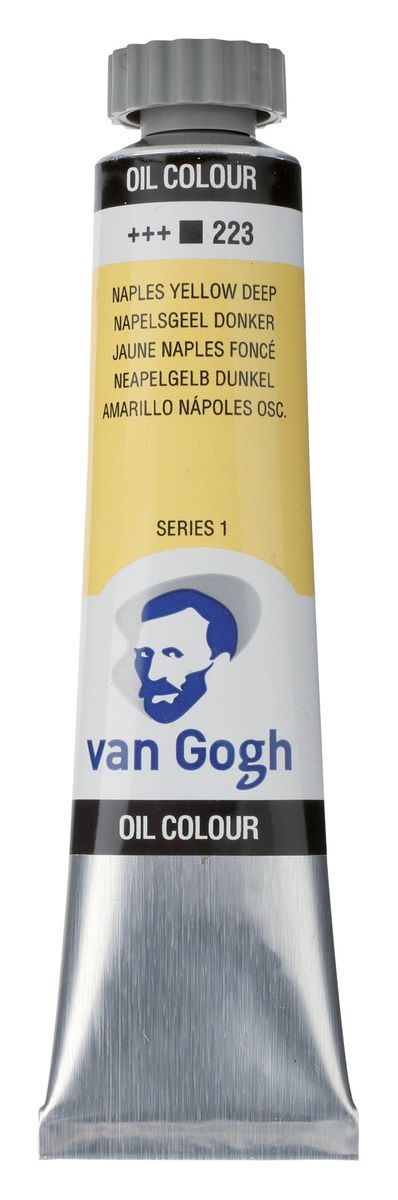 Van Gogh Olieverf Tube 20 ml Napelsgeel Donker - (223)