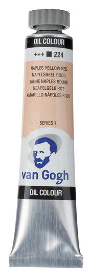 Van Gogh Olieverf Tube 20 ml Napelsgeel Rood - (224)
