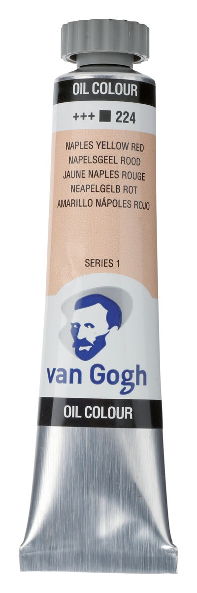 Van Gogh Olieverf Tube 20 ml Napelsgeel Rood - (224)