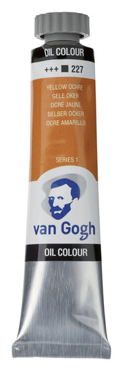 Van Gogh Olieverf Tube 20 ml Gele Oker - (227)