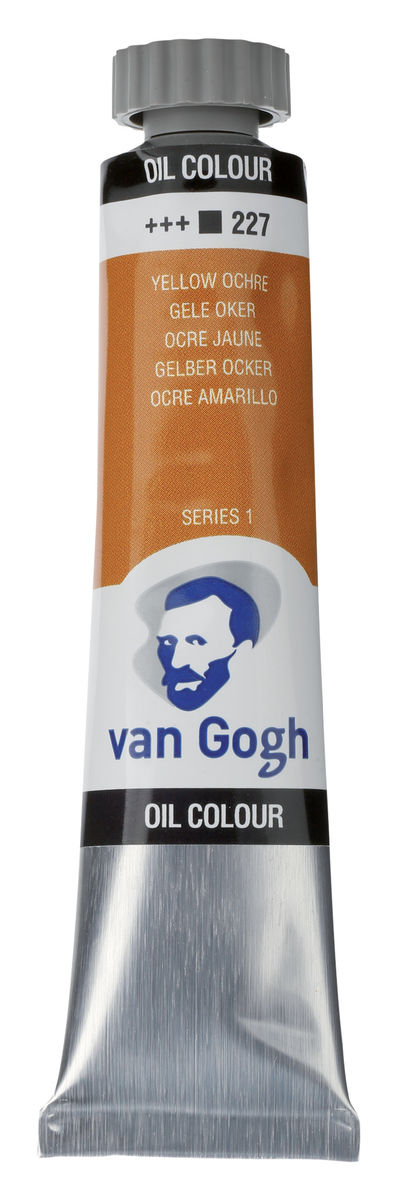 Van Gogh Olieverf Tube 20 ml Gele Oker - (227)