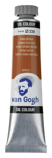 Van Gogh Olieverf Tube 20 ml Sienna Naturel - (234)