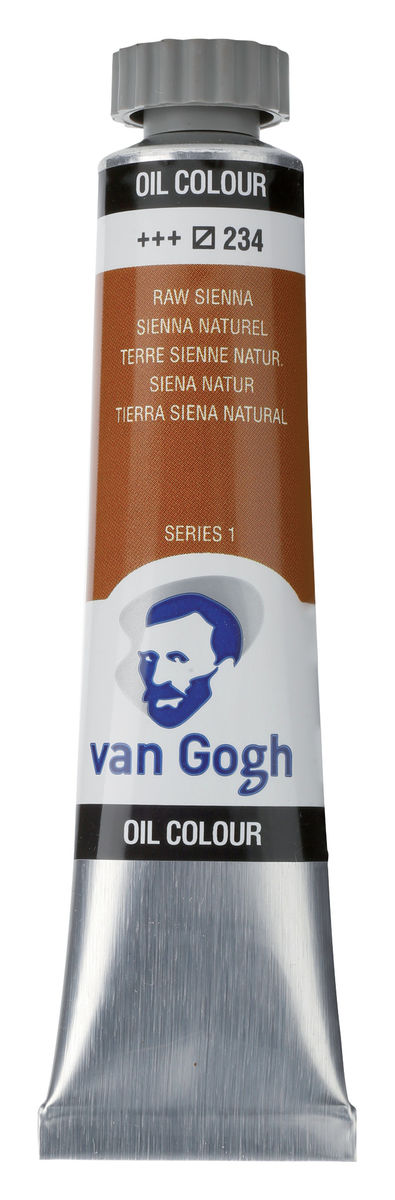 Van Gogh Olieverf Tube 20 ml Sienna Naturel - (234)