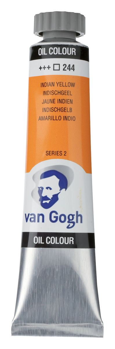 Van Gogh Olieverf Tube 20 ml Indischgeel - (244)
