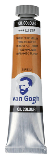 Van Gogh Olieverf Tube 20 ml Transparantoxydgeel - (265)