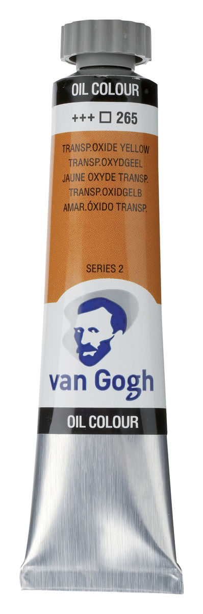 Van Gogh Olieverf Tube 20 ml Transparantoxydgeel - (265)