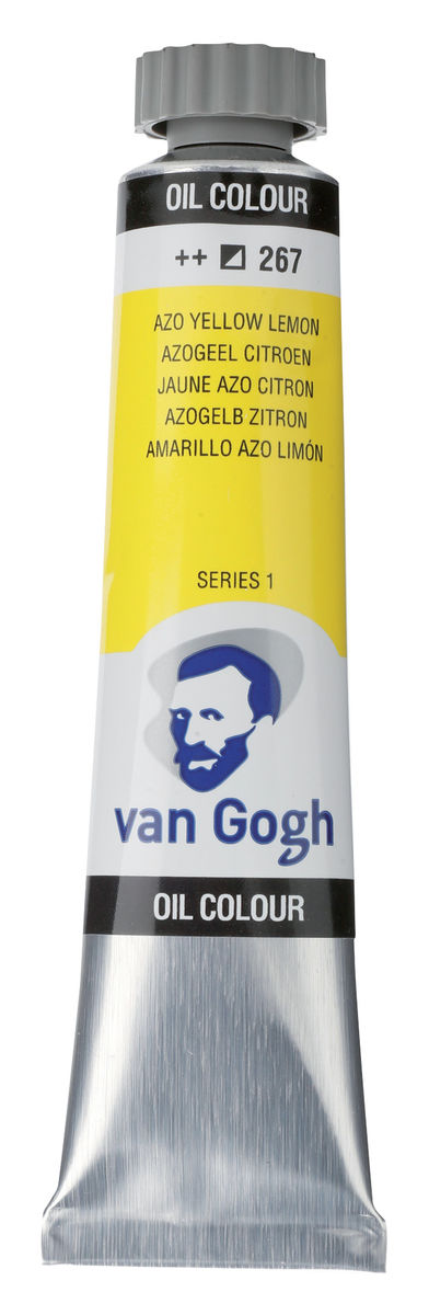 Van Gogh Olieverf Tube 20 ml Azogeel Citroen - (267)