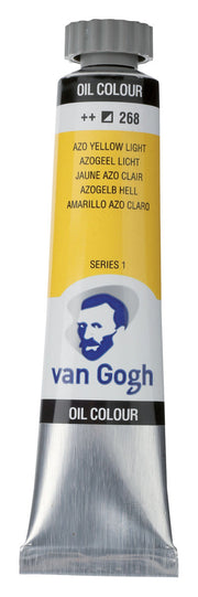 Van Gogh Olieverf Tube 20 ml Azogeel Licht - (268)