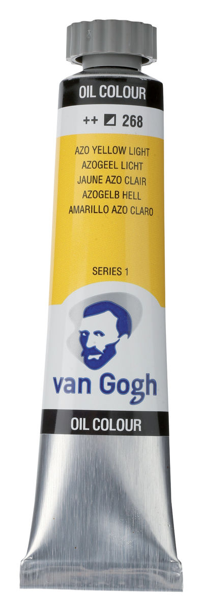 Van Gogh Olieverf Tube 20 ml Azogeel Licht - (268)