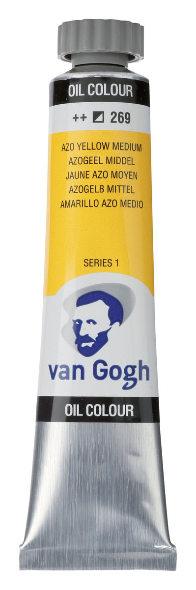 Van Gogh Olieverf Tube 20 ml Azogeel Middel - (269)