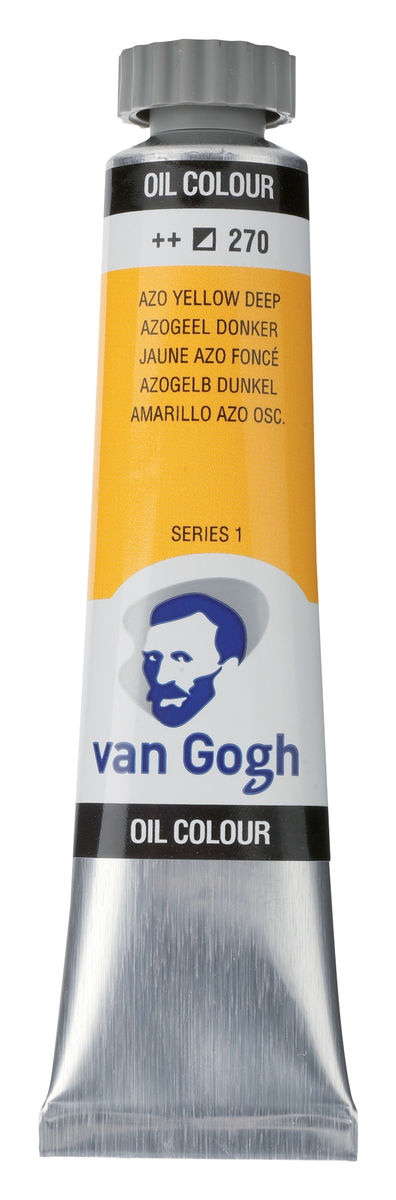 Van Gogh Olieverf Tube 20 ml Azogeel Donker - (270)