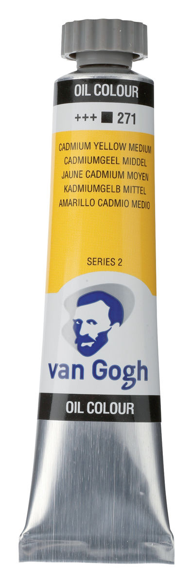 Van Gogh Olieverf Tube 20 ml Cadmiumgeel Middel - (271)