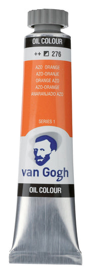 Van Gogh Olieverf Tube 20 ml Azo Oranje - (276)