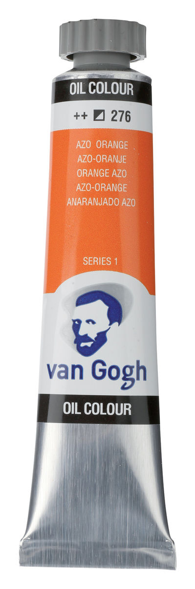 Van Gogh Olieverf Tube 20 ml Azo Oranje - (276)