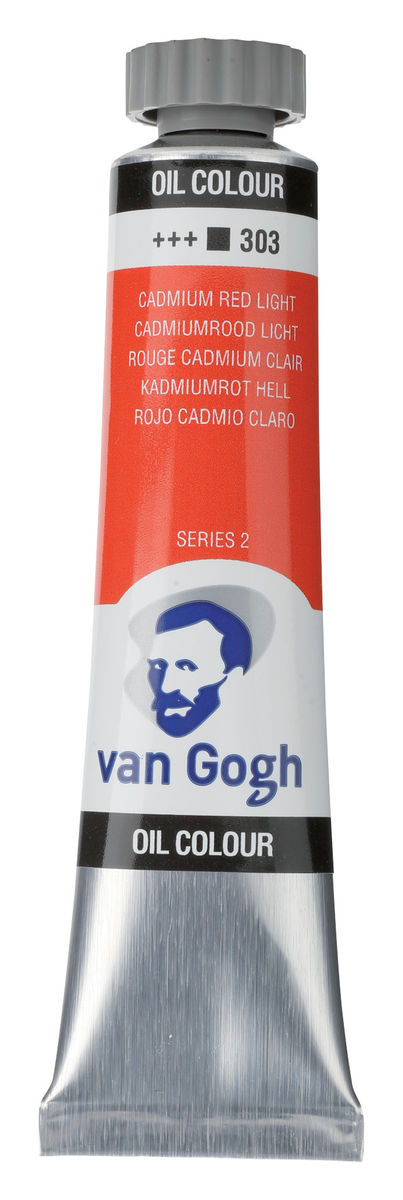 Van Gogh Olieverf Tube 20 ml Cadmiumrood Licht - (303)