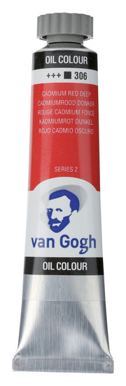 Van Gogh Olieverf Tube 20 ml Cadmiumrood Donker - (306)
