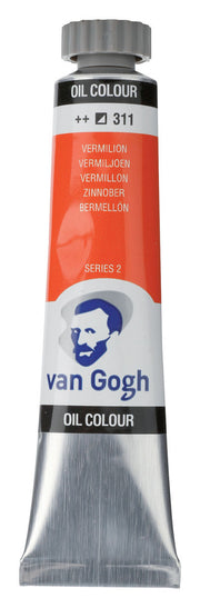 Van Gogh Olieverf Tube 20 ml Vermiljoen - (311)